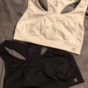 3/$10 deal Two XL Champion Sports Bras